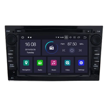 За Opel Combo Signum Tigra TwinTop Android 9,0 Четириядрен Авторадио Стерео Радио Кола DVD GPS Навигация Мултимедиен Плеър