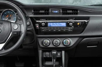 за Toyota corolla2013-2016 Android10 4 + 128 грама екран автомобилен мултимедиен DVD плейър GPS Навигация авто аудио стерео радио главното устройство