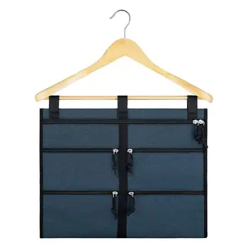 Закачалка за гардероб, чанта за съхранение, стенен органайзер за спалня на открито в общежитието
