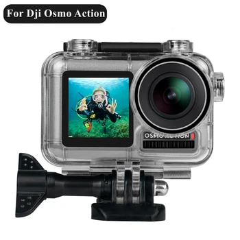 Калъф за екшън камери DJI Osmo, защитен калъф, корпус, 40 м подводен водоустойчив калъф за екшън камери DJI
