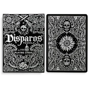 Карти за игра Ellusionist Disparos, комплект за текила, игри с фокуси за магьосник