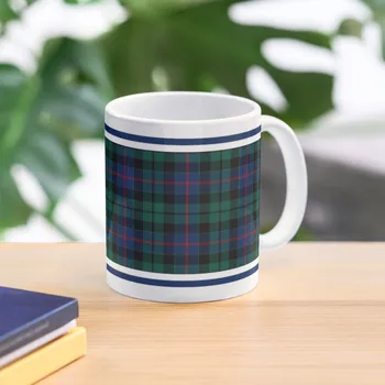 Кафеена чаша в клетката Clan Morrison чаши за Кафе, Стъклени чаши за закуска
