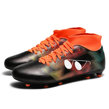 Качествена футболни обувки, футболни обувки, Mbappé, здрави, леки и удобни футболни обувки, улични маратонки с шипове за мини-футбол на едро