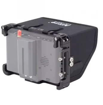 Комплект кутии за монитор Nitze JTP2-LH5P JT-I01B с сенника за портключей LH5P/LH5P II 5,5 