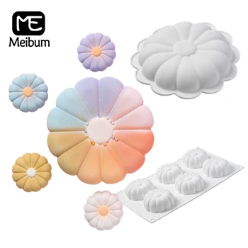 Комплект силиконови форми за печене Meibum Кухня, Хранителни Форма за торта, Форми За муса, Инструменти За Украса на Торта, Форма за печене на Десерти с незалепващо покритие