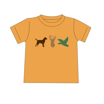 Летни дрехи за малки момчета, Детска тениска с принтом Кучета, Детски дрехи за деца, Бутик за Дрехи за бебета