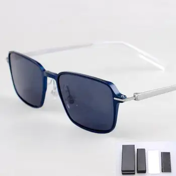 Луксозни маркови мъжки слънчеви очила MB0194T, дамски модни прости слънчеви очила с защита от uv