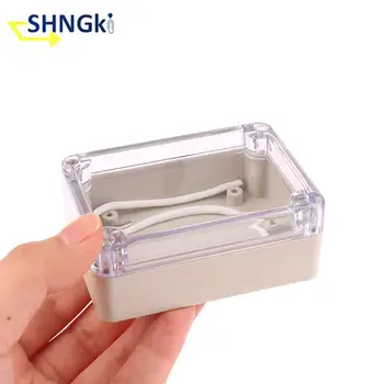 Малка пластмасова водоустойчив прозрачна външна аларма, водоустойчив кутия, проект 