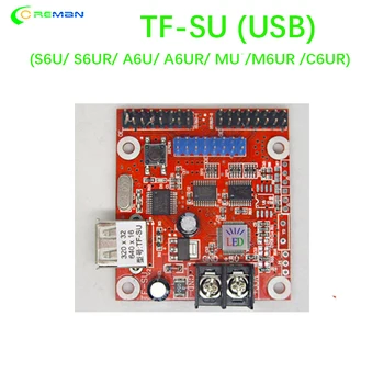 Мини-карта TF-СУ P10 с текстово led дисплей, такси за управление, с малко USB-шофьор-шофьор TF-S6U/S6UR/A6U/A6UR/MU/M6UR/C6UR