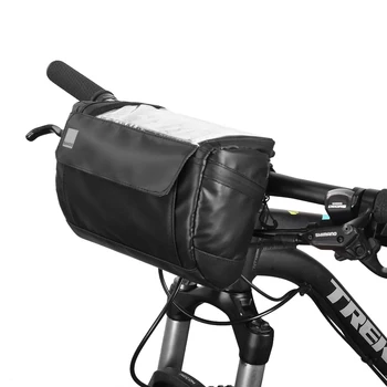 Многофункционален Колоездене на Велосипед Чанта на Волана Количка Чанта за Джоб за предната част на Тръбата Спортна чанта на рамото