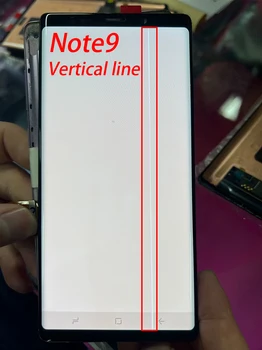 Мулти-Лайн Екран За Samsung Galaxy Note 9 N960 N960F N960DS LCD Дисплей С touch Screen Digitizer В Събирането на Replacemet