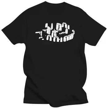 Мъжки дрехи, тениска с изображение на Стоунхендж, Безплатна доставка, история на Великобритания, Археология, риза, памучни мъжки, дамски потници, тениски