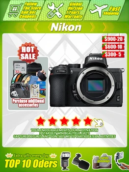 НОВ професионален фотоапарат NIKON Z50, полнокадровая цифров фотоапарат, беззеркальная камера за 4K HD видео