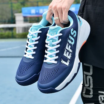 Нова удобни обувки за волейбол, мъжки и дамски маратонки голям размер 36-46, леки маратонки за бадминтон, нескользящие волейболни маратонки
