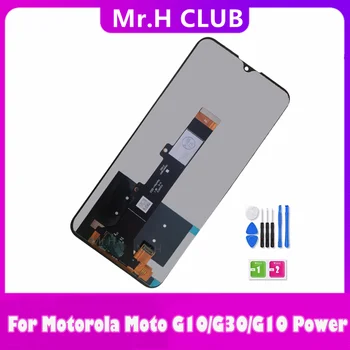 Оригинални LCD дисплей За Motorola Moto G30 XT2129-2 G10 XT2127-2/4 G10 Power PAMR0002IN Сензорен Екран Дигитайзер В събирането на Замяна