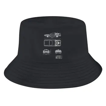 Патентована шапка-кофа DeLorean от филма 