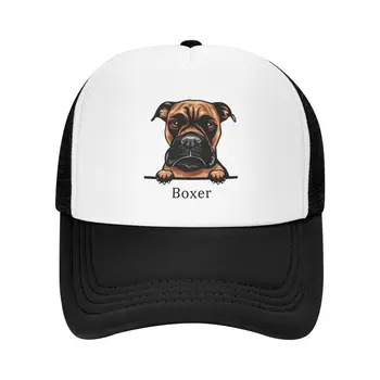 Персонални боксер куче бейзболна шапка за защита от Слънцето за мъже за жени регулируема домашен любимец шофьора шапка възстановяване на предишното положение шапки есен