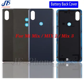 Подмяна на задния капак на батерията 10 бр. за Xiaomi за Mi Mix 2 3-ядрени корпус задната врата Панел bezel плоча на шасито корпус