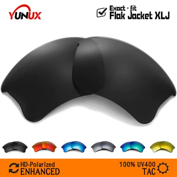 Подмяна на лещи YUNUX за слънчеви очила Oakley Flak Jacket XLJ (само съвместими лещи) - В търговията на дребно опаковки