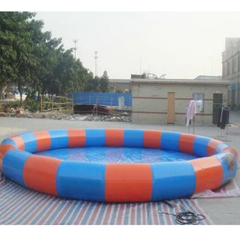Популярният надуваем басейн, голям размер, надуваем кръгъл басейн за възрастни, висококачествен надуваем басейн фабрика производство