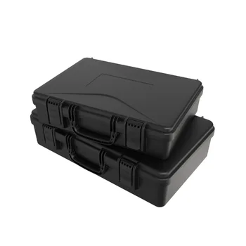 портативна пластмасова кутия с размер 445x333x112 мм, водоустойчива и устойчива на натиск, чанта за съхранение на хардуер, защитен сейф
