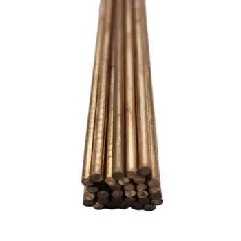 Присадочные пръти TIG от силициевата бронз ERCuSi-A Заваръчен тел 0.8 mm 1 mm 1,2 mm 1,6 мм, 2 мм и 2,5 мм 3 мм