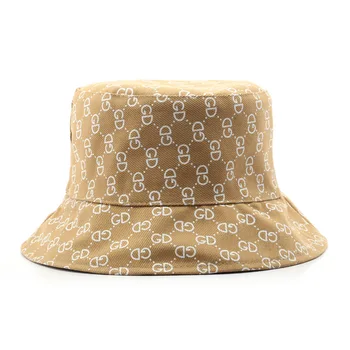 Пролет-есен дамска мода, японски и корейски стил, популярна шапка рибар, солнцезащитная шапка за пътуване на открито, шапка за басейна