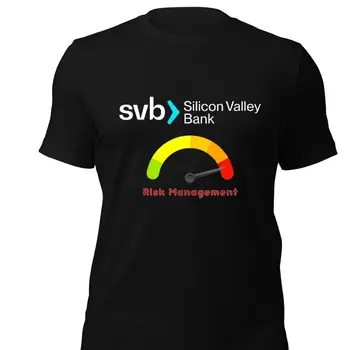 Саркастическая тениска Отдел управление на риска на Банката в Силиконовата долина от 100% памук кръгло деколте и къс ръкав, Ежедневни мъжки t-shirt, Размер S-3XL