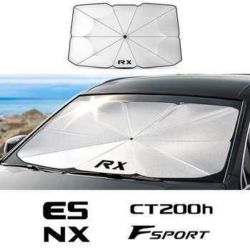 Сенника На Предното Стъкло на превозното средство Чадър За Предното Оцветяване За Lexus CT200H ES FSPORT GS GX IS LS LX NX RX UX Аксесоари за интериора на Колата