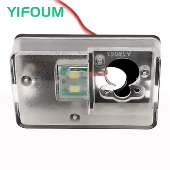 Скоба на Камерата за обратно виждане YIFOUM за Осветление Регистрационен номер на Автомобила, За Peugeot 206 207 306 307 308 406 407 5008/ Citroen C3 C4 C5 C6