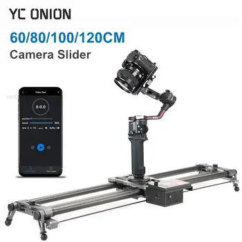 Слайдер за огледално-рефлексен фотоапарат YC Onion поколение 3.0 С Двигател на горивото приложение За запис на Видео С Тихо Мотор 3-4 или 5 Оси видео