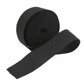 Топлинна ръкав от фибростъкло 16 мм, черен, разтегателен Топлинна Защитен ръкав за автомобилния маслен кабел, Нови Постъпления