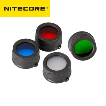 Филтър Nitecore NFR40 / NFB40 / NFG40 / NFD40 40 мм Подходящ за фенер с глава 40 мм