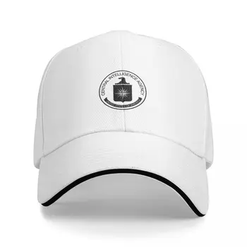 централно разузнавателно управление, ЦРУ Федерален агент официален шпионин на ФБР НСА САЩ военна армията подарък шапка бейзболна шапка с качулка Мъжка шапка Дамски