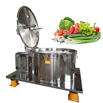 Центрифужная машина с преобразуването на честотата на Индустриална центробежная сушилня за плодове, зеленчуци, лук, чесън, машина за обезводняване