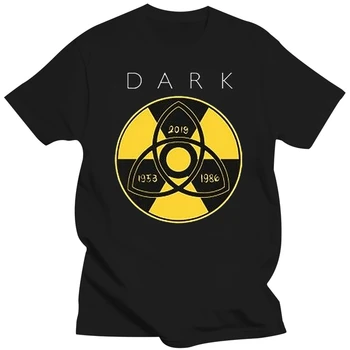 Черният знак - емблема - Тениска от телевизионния сериал 